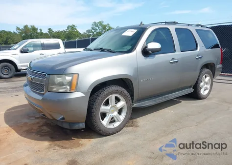 2008 Chevrolet Tahoe Ltz from USA, damaged, VIN 1GNFK13018R274568